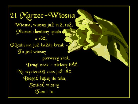 21 marzec wiosna